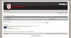 Desktop Screenshot of forum.handball-hof.net